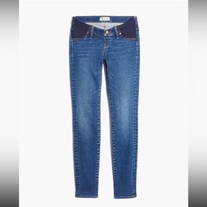 Madewell Side Panel Skinny Jeans